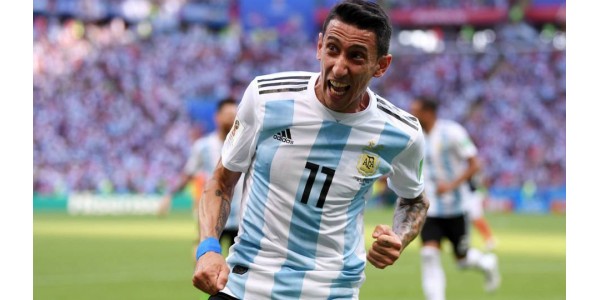 Di María miał okazję zostać kolegą z drużyny Messi